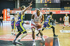 Basketball Superliga 2021/22, Grunddurchgang 17.Runde BC Vienna vs. UBSC Graz


