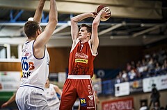 Basketball, ABL 2018/19, Grunddurchgang 29.Runde, Oberwart Gunners, Traiskirchen Lions, Benedikt Güttl (7)