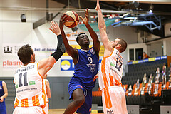 Basketball Superliga 20120/21, Grunddurchgang 7.Runde Klosterneuburg Dukes vs. D.C. Timberwolves


