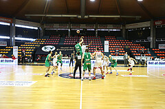 Basketball Superliga 20120/21, Viertelfinale Spiel 2 BC Vienna vs. Kpafenberg Bulls
