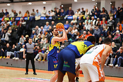 Basketball Superliga 2024/25, 8.Plazierungsrunde Klosterneuburg Dukes vs. UBSC Graz


