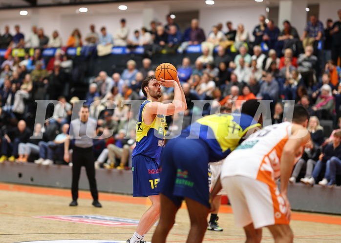 Basketball Superliga 2024/25, 8.Plazierungsrunde Klosterneuburg Dukes vs. UBSC Graz