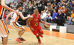 Basketball ABL 2015/16 Grunddurchgang 19.Runde BK Dukes Klosterneuburg vs. WBC Wels