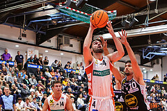 Basketball Superliga 2023/24, Grunddurchgang 2.Runde Klosterneuburg Dukes vs. Gmunden Swans


