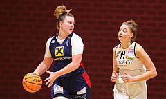 Basketball Damen Superliga 2023/24, Grunddurchgang 8.Runde Basket Flames vs. SKN St.Pölten


