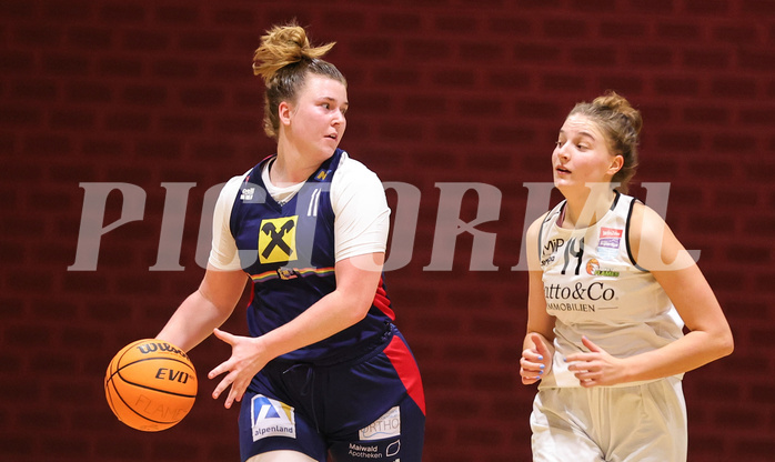 Basketball Damen Superliga 2023/24, Grunddurchgang 8.Runde Basket Flames vs. SKN St.Pölten