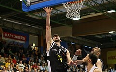 Basketball ABL 2018/19, Grunddurchgang 31.Runde Kapfenberg Bulls vs. Flyers Wels


