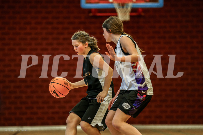 23.11.2024 Österreichischer Basketballverband 2024/25, SLWU14, Vienna United vs. VKL Vikings Swans

