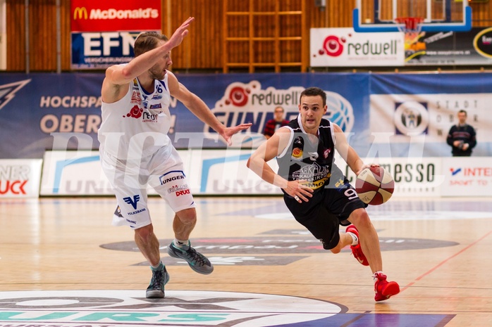 Basketball ABL 2015/16 Grunddurchgang 13.Runde Oberwart Gunners vs. Traiskirchen Lions