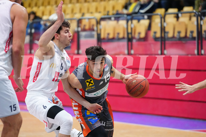 Win2day Basketball Superliga 2022/23, Grunddurchgang, 12. Runde, Kapfenberg vs. Klosterneuburg


