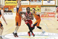 Basketball ABL 2016/17 Grunddurchgang 25.Runde  Fürstenfeld Panthers vs BC Vienna
