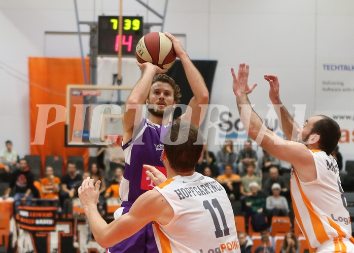 Basketball ABL 2018/18, Grunddurchgang 5.Runde Klosterneuburg Dukes vs. D.C. Timberwolves