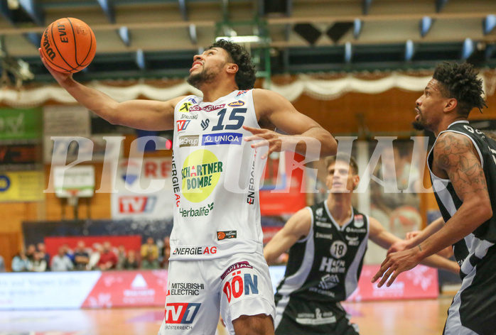 Basketball Superliga 2023/24, Grunddurchgang 18.Runde Gmunden Swans vs. Kapfenberg Bulls



