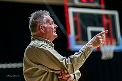 31.01.2025 Basketball Damen Supercup 2024/25, 3.Runde, BASKET FLAMES vs. Vienna TIMBERWOLVES