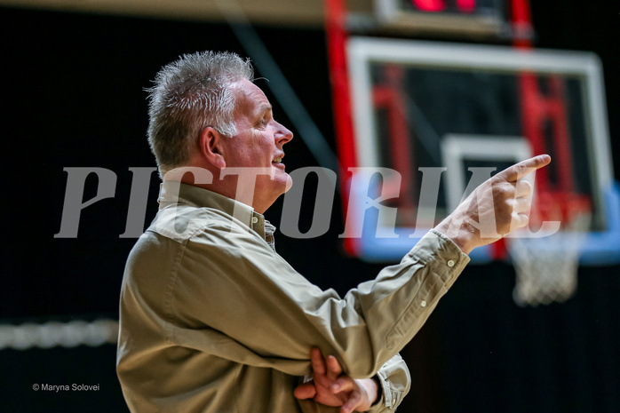 31.01.2025 Basketball Damen Supercup 2024/25, 3.Runde, BASKET FLAMES vs. Vienna TIMBERWOLVES