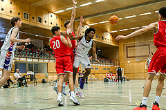 13.04.2025 Österreichischer Basketballverband 2024/25, SLMU19, Vienna United vs. SG Salzkammergut