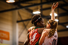 Basketball, Damen NT Freundschaftsspiel, , Österreich, Portugal, 