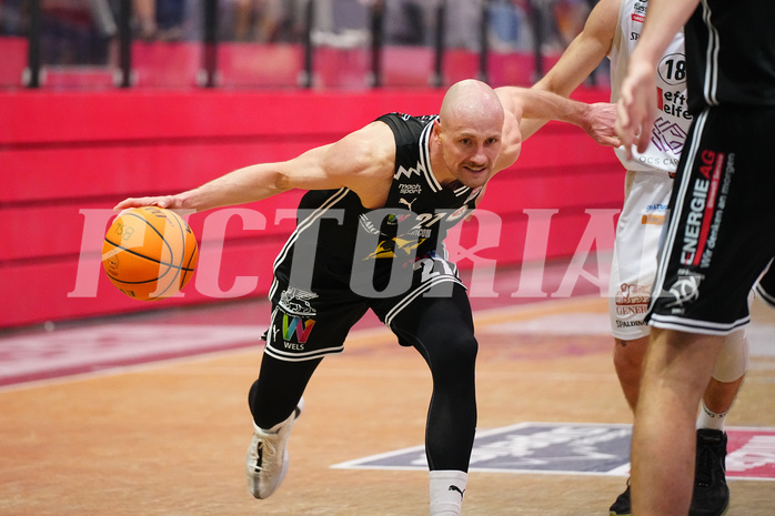 Win2day Basketball Superliga 2023/24, Grunddurchgang, 19. Runde, Kapfenberg vs. Wels


