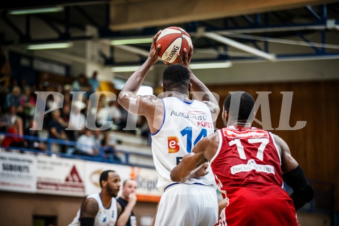 Basketball, ABL 2018/19, Playoff VF Spiel 1, Oberwart Gunners, BC Vienna, Christopher Tawiah (14) Basketball, ABL 2018/19, Playoff VF Spiel 1, Oberwart Gunners, BC Vienna, Christopher Tawiah (14)