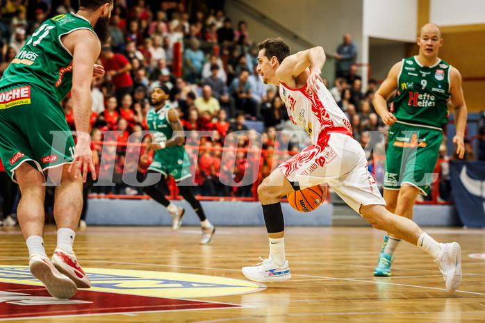 Basketball, win2day Basketball Superliga 2024/25, Grunddurchgang 1.Runde, Traiskirchen Lions, Kapfenberg Bulls, 