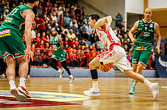 Basketball, win2day Basketball Superliga 2024/25, Grunddurchgang 1.Runde, Traiskirchen Lions, Kapfenberg Bulls, 