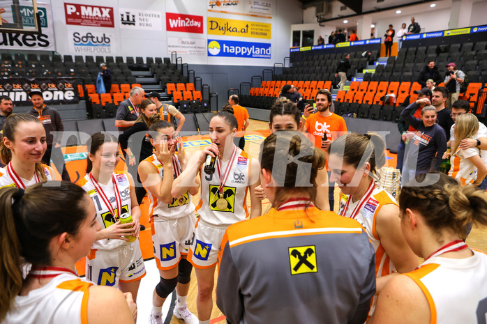 Basketball Damen Superliga 2022/23, Playoff, Finale Spiel 3 BK Duchess Klosterneuburg vs. UBI Graz