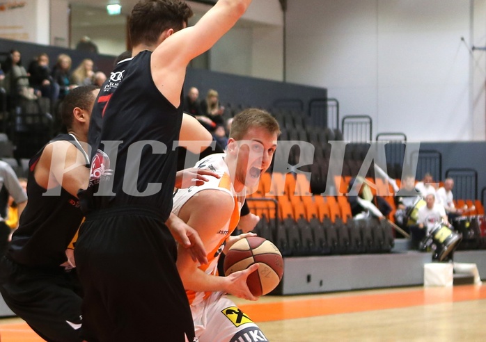 Basketball ABL 2017/18 CUP VF BK Klosterneuburg Dukes vs. Flyers Wels


