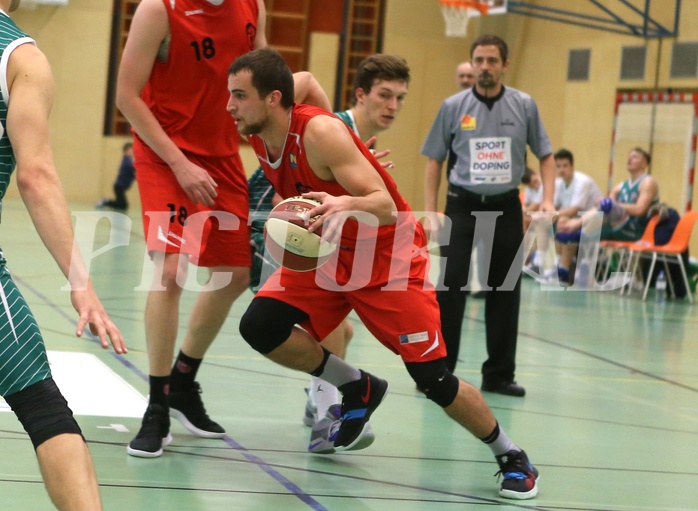 Basketball 2.Bundesliga 2018/19, Grunddurchgang 8.Runde Mistelbach Mustangs vs. KOS Celovec