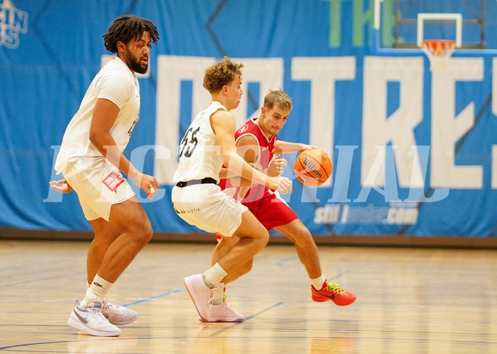 Basketball Zweite Liga 2024/25, Grunddurchgang 12.Runde Kufstein Towers vs. Upper Austrian Ballers

