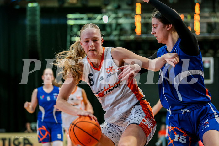 03.05.2025 Österreichischer Basketballverband 2024/25, SLWU19 Klosterneuburg Duchess vs. DBB Wels 
