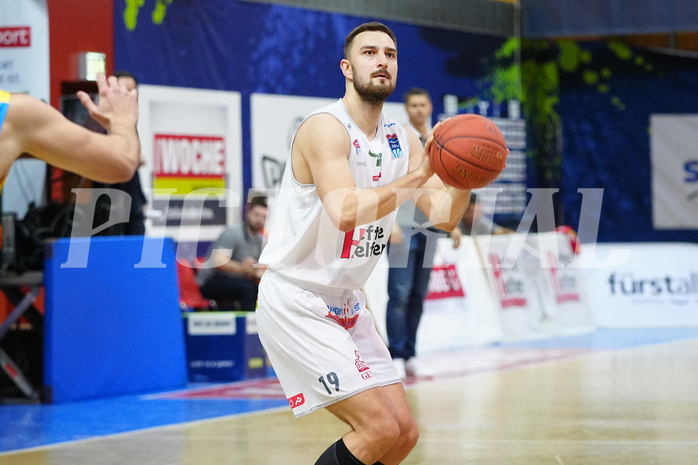 Basketball Superliga 2021/22, Grundduchgang 18.Runde , Kapfenberg Bulls vs. Klosterneuburg Dukes


