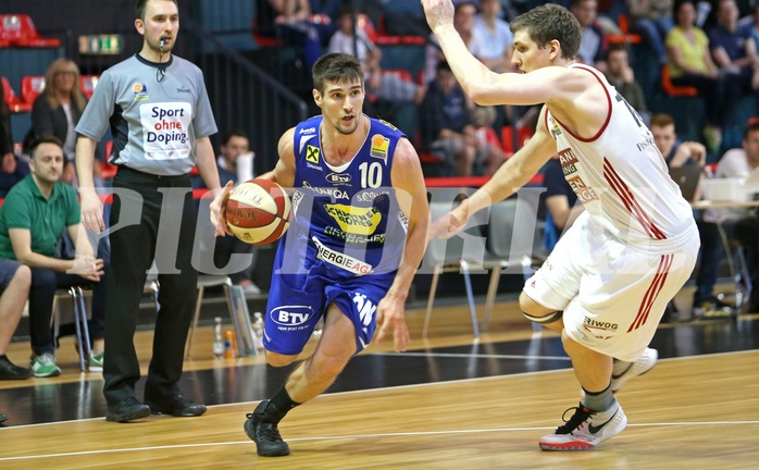 Basketball ABL 2016/17, Grunddurchgang 31.Runde BC Vienna vs. Gmunden Swans


