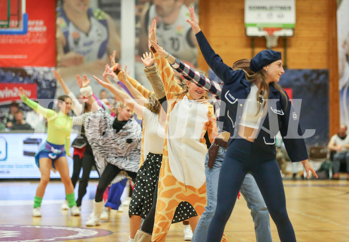 Basketball Superliga 2023/24, Grunddurchgang 20.Runde Gmunden Swans vs. SKN St. Pölten