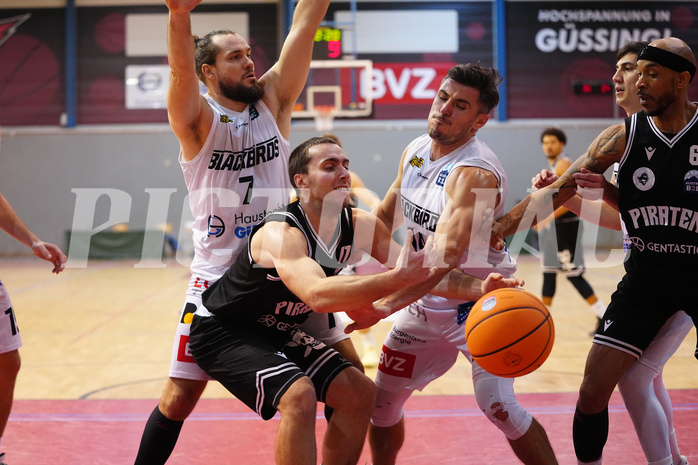 Basketball 2. Liga 2024/25, Grunddurchgang 12.Runde , Güssing vs. Wörthersee


