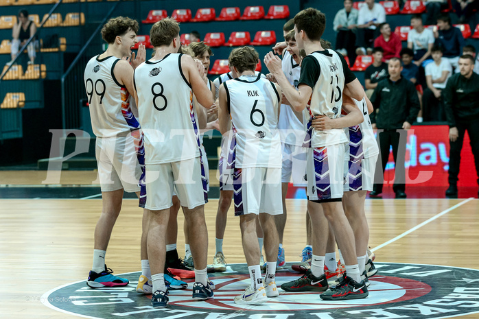 03.05.2025 Österreichischer Basketballverband 2024/25, SLMU19 Vienna United vs. SKN St. Pölten