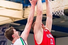 FIBA U20 European Championship Men 2015 DIV B Team Ireland vs Team Austria