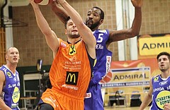 Basketball ABL 2016/17 Grunddurchgang 3.Runde  Fürstenfeld Panthers vs Gmunden Swans
