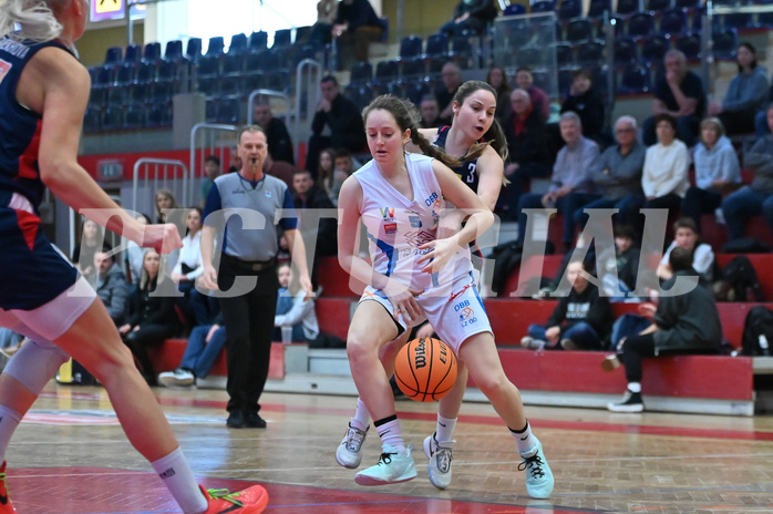 Basketball Superliga 2023/24, Grunddurchgang 13.Runde, DBB LZ OÖ vs SKN St. Pölten

