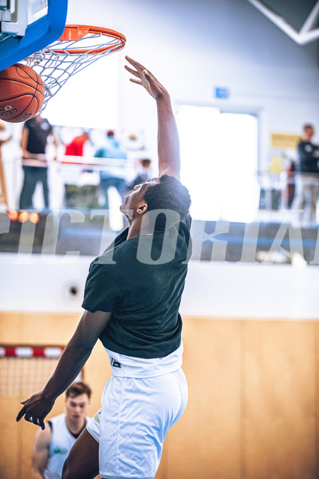Basketball 2.Bundesliga 2021/22, Grunddurchgang 2.Runde Deutsch Wagram Alligators vs. Raiders Tirol
