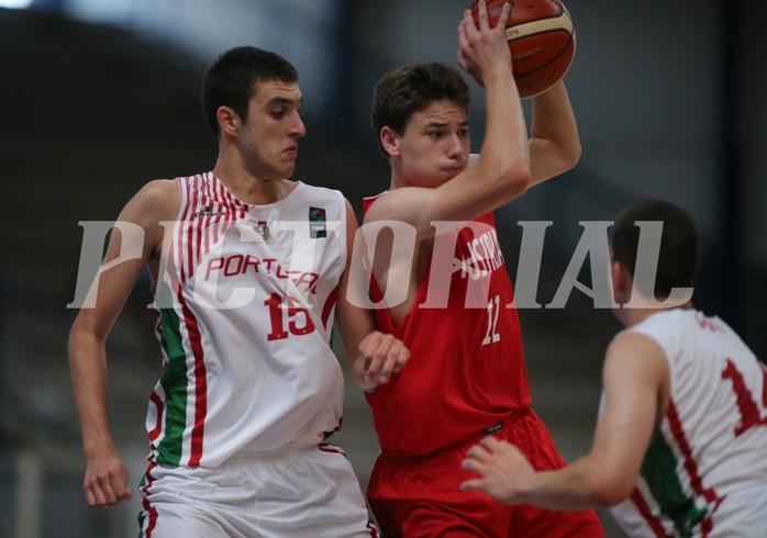 Basketball Nationalteam MU16 2015 U16 Team Austria vs. U18 Team Portugal


