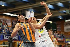 Basketball ABL 2017/18, Grunddurchgang 28.Runde Gmunden Swans vs. BK KLosterneuburg Dukes