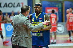 Basketball, Superliga 2024/25, Grunddurchgang 14.Runde, Flyers Wels vs. UBSC Graz,
