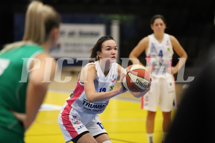 30.10.2021, Basketball Damen Superliga 2021/22, Grunddurchgang 4.Runde,  UBSC-DBBC Graz vs. KOS Celovec