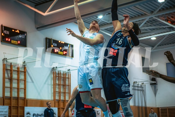 Basketball 2.Liga 2021/22, Grunddurchgang 19.Runde Deutsch Wagram vs. BBC Dragons