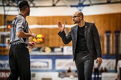 Basketball, ABL 2018/19, Grunddurchgang 19.Runde, Oberwart Gunners, Flyers Wels, Sebastian Waser (Head Coach)