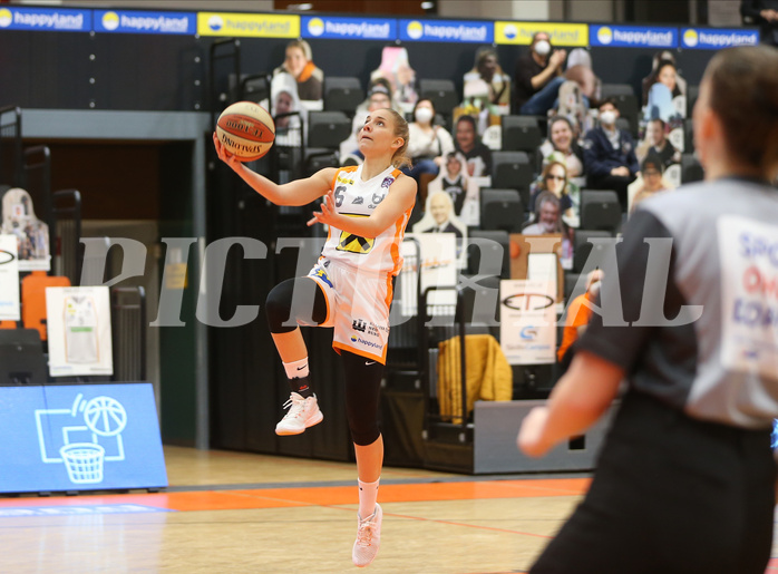 Basketball Damen Superliga 20120/21, Grunddurchgang 14.Runde BK Duchess vs. Basket Flames


