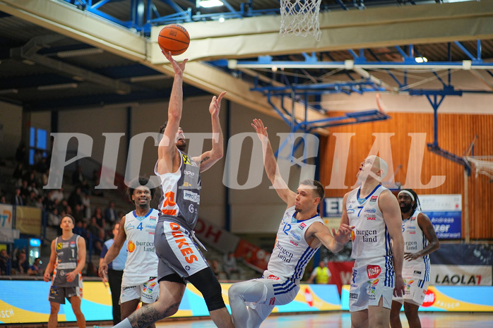 Basketball Superliga 2024/25, 3.Plazierungsrunde Oberwart Gunners vs. Klosterneuburg Dukes
Basketball Superliga 2024/25, 3.Plazierungsrunde Oberwart Gunners vs. Klosterneuburg Dukes