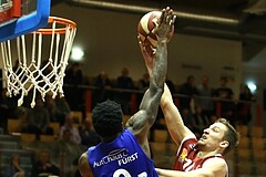 Basketball ABL 2016/17, Grunddurchgang 14.Runde Traiskirchen Lions vs. Oberwart Gunners


