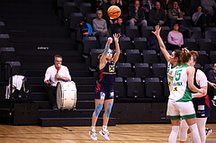 10.12.2023, Graz, Raiffeisen Sportpark, Basketball Damen Superliga 2023/24, Grunddurchgang 6.Runde, UBI Holding Graz - SKN St. Pölten Frauen ,  