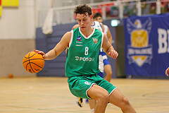 Basketball Zweite Liga 2024/25, Grunddurchgang 6.Runde BBU Salzburg vs. KOS Celovec


